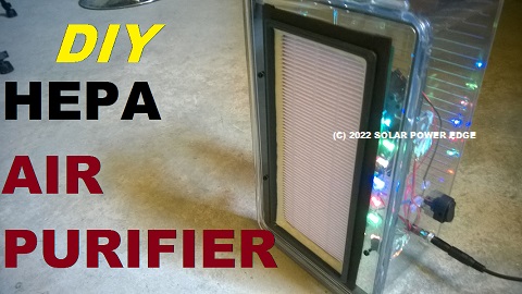 Making a cheap DIY HEPA Air&nbsp;Purifier
