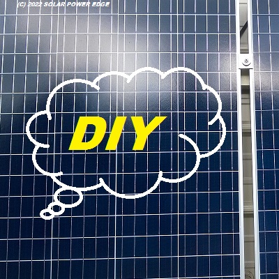 Solar power edge and solar thoughts blog image (C) 2022