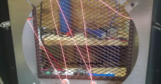 Earling testing of DIY solar electric heating elements in my workshop 2022