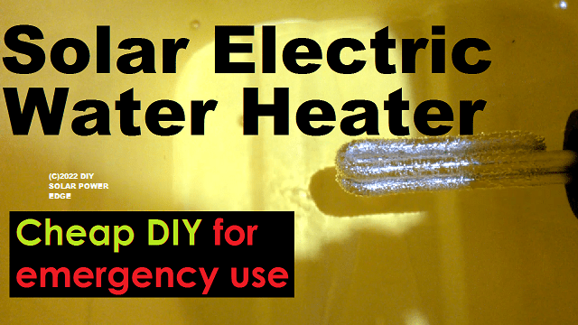 Making Hot Water if the Grid Goes Down – Cheap Easy&nbsp;DIY