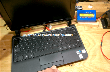 Risky Solar Experiments in my shop – part 1 PV Solar&nbsp;Netbook