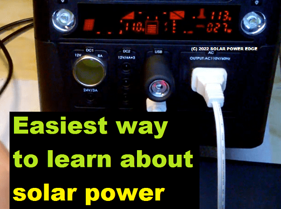 What’s the easiest way to start learning about solar&nbsp;power?