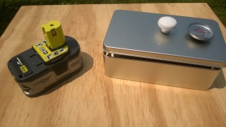 18V tool battery bakes bread! My Mini Oven prototype part&nbsp;2