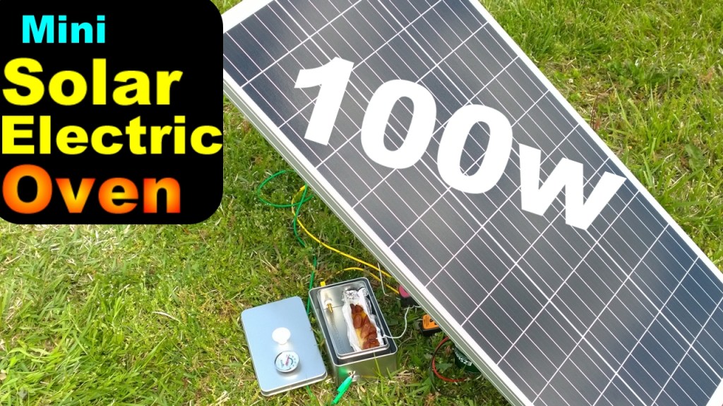 My Mini 100 Watt solar electric oven prototype – Simple Solar&nbsp;Cooking!