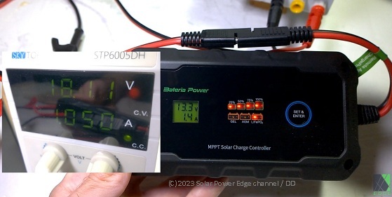Bateria Power 20A MPPT Solar Charge Controller review / bench test ...