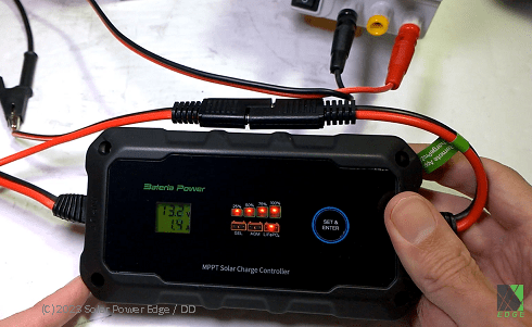 Bateria Power 20A MPPT Solar Charge Controller review / bench&nbsp;test