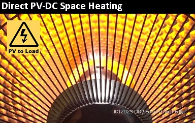 Simple Solar Electric space heater conversion project (With&nbsp;Video)