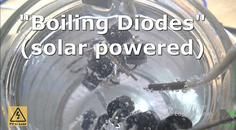 Boiling Diodes: a more efficient way to heat water and cook food using Solar&nbsp;Power