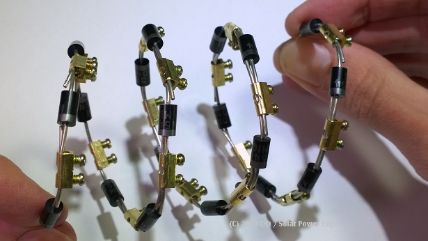 Solar PV Solid-State heating elements (Diode Strings)&nbsp;explained