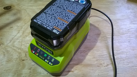 The original compact 18v solar charger with direct DC solar panel input