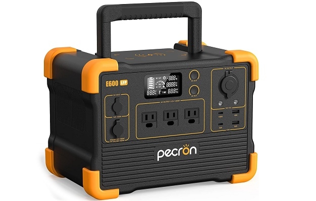 Pecron E600 LFP  solar generator endurance test and review  Solar  Thoughts blog