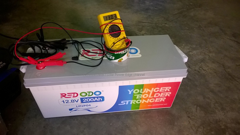 200ah LiFePo4 battery runs an AC for how long? With video test /&nbsp;review