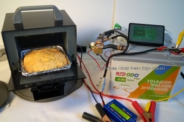 How Many SOLAR Watt-Hours does it take to cook? (Documented Experiment plus Video)