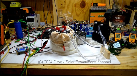 Mini Peltier Freezer Powered by Solar – solid state refrigeration prototype (plus video)