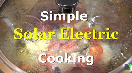 Insulated Solar Electric Cooker – simple DIY! affordable off the shelf option plus&nbsp;video
