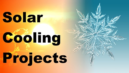 Solar Air Conditioning – Direct PV DC – Project Updates and Video