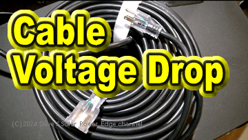 How Much Power Are You Losing? A simple introduction to voltage drop in wires and cables