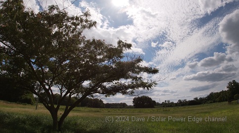 My New 35 Acre Solar Powered Homestead!