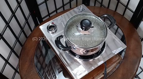 PV-to-Load PV2L MG Micro Grid DC small household appliances (cooktop)