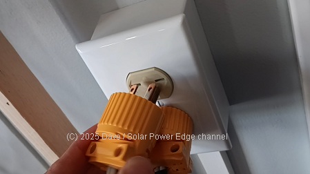PV-to-Load PV2L MG Micro Grid DC wall outlets aka PV-to-Wall - plugging straight into DC