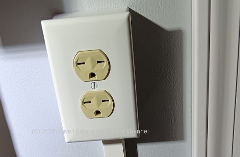 PV-to-Load PV2L MG Micro Grid DC wall outlets aka PV-to-Wall