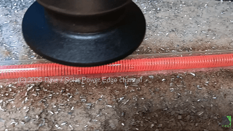 Heating A Well House With Simple Clean Solar Electric Power! Thermal Energy Storage / TES