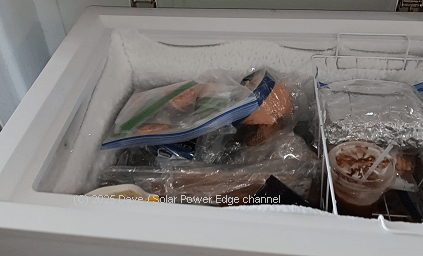 I can't believe how much money it costs to run one 5 cubic foot freezer off the electrical grid...