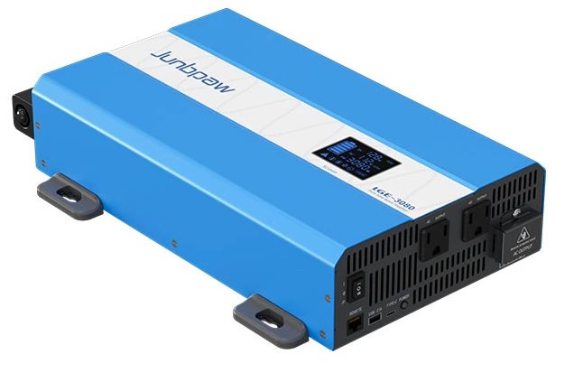 Junbpaw Silent Series Inverter 3000W Car Power Pure Sine Wave Inverter