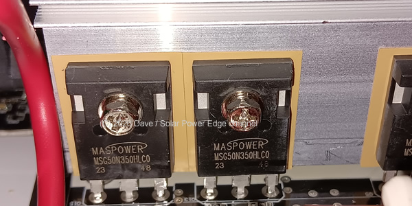 Junbpaw 3080w pure sine wave inverter IGBT transistors