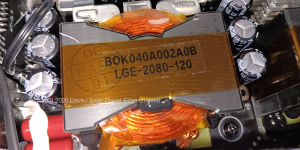 Junbpaw 3080w pure sine wave inverter laminated transformers