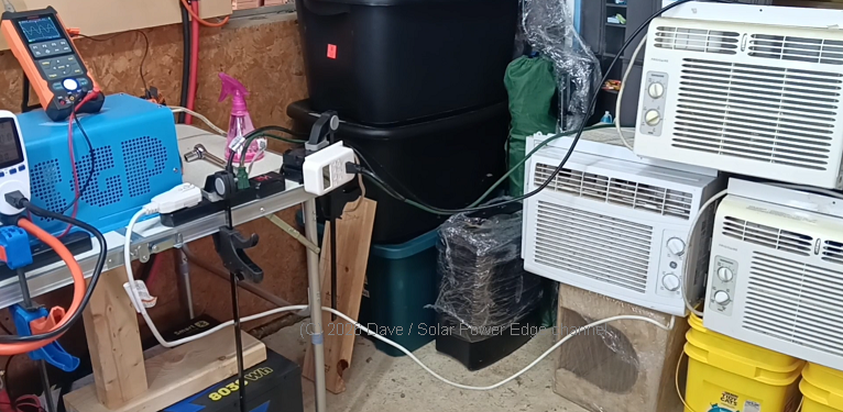 SunGoldPower 4000w 4kw low frequency LF inverter bench test solarpoweredge