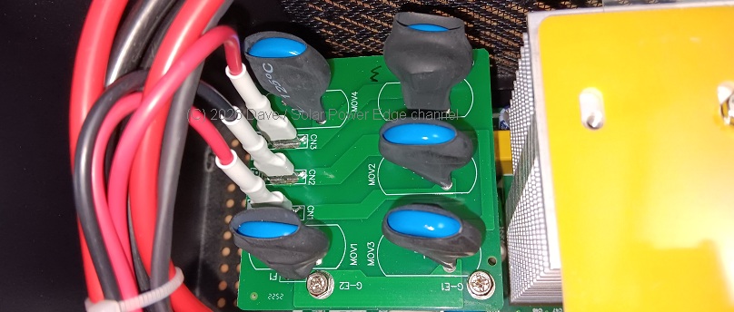 MOV metal oxide varisistor board all in one PVT-8000W-48V off grid solar all in one inverter 48v