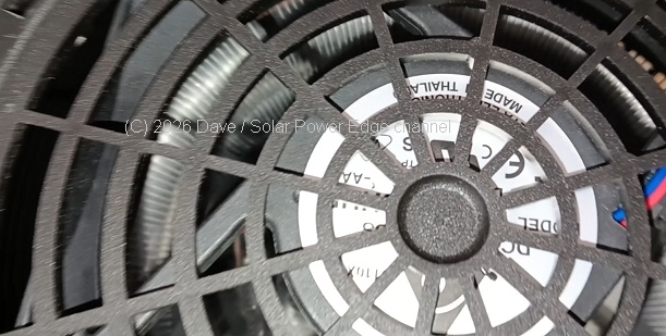 48V Water Distiller water purification in action PV2L off grid DC solar bldc brushless DC fan modification.jpg