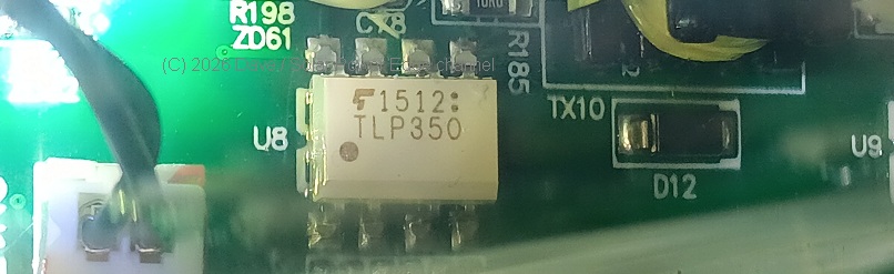 TLP350 optocoupler for driving IGBTs all in one PVT-8000W-48V off grid solar all in one inverter 48v v2