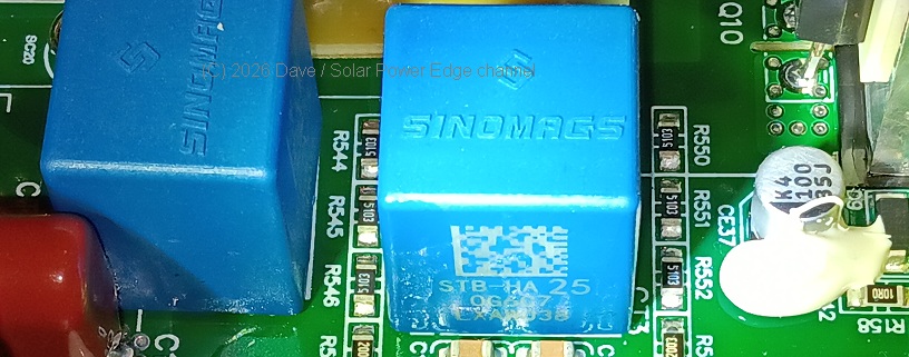 TMR current sensors all in one PVT-8000W-48V off grid solar all in one inverter 48v v2